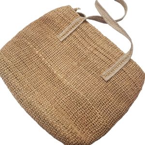 Mister Ernest Vintage Boho Woven Beach Shoulder Purse Bag Made in Phillipines